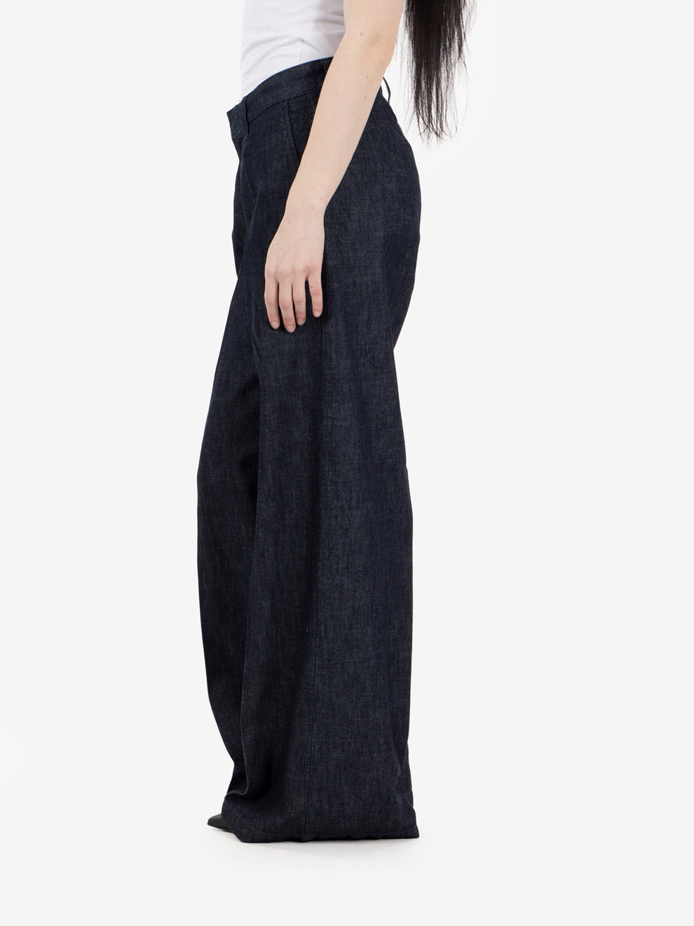 W' Harper pant rinsed blue