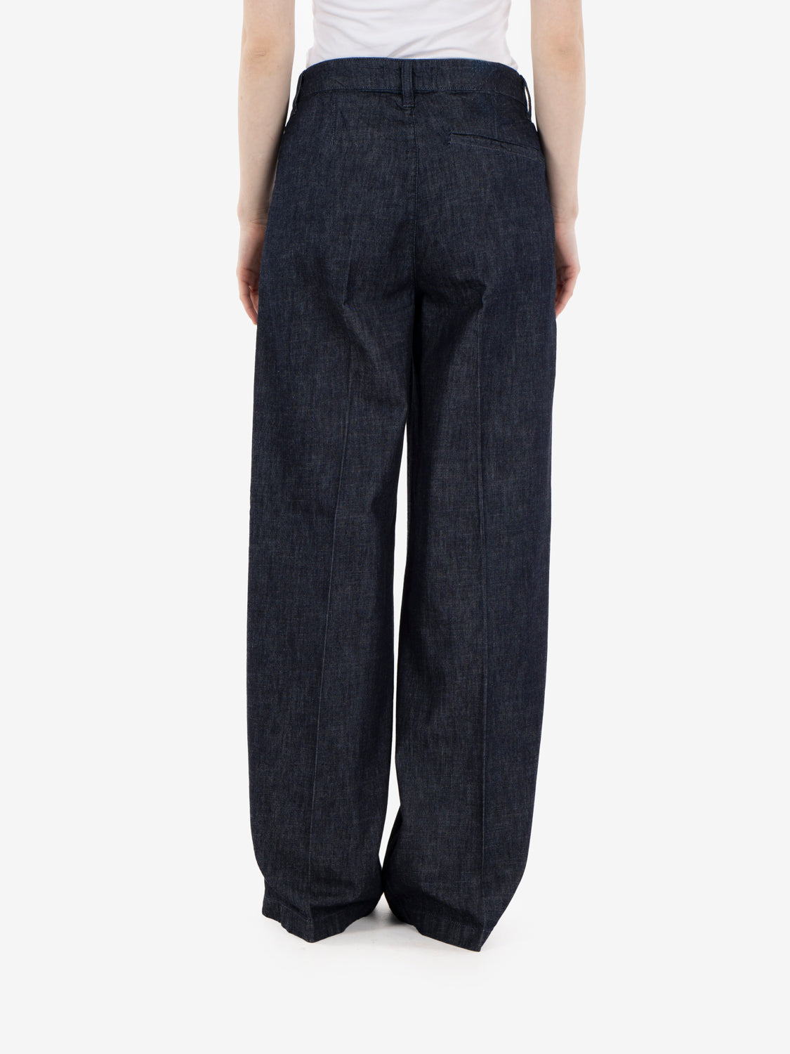 W' Harper pant rinsed blue