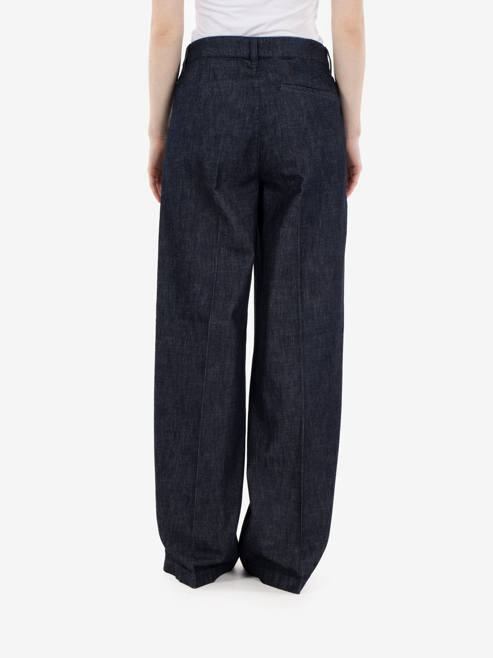 W' Harper pant rinsed blue