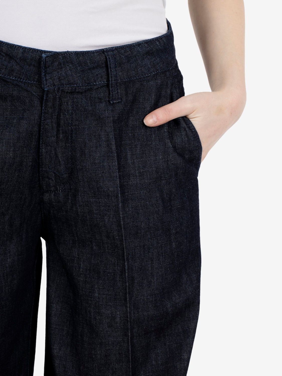 W' Harper pant rinsed blue