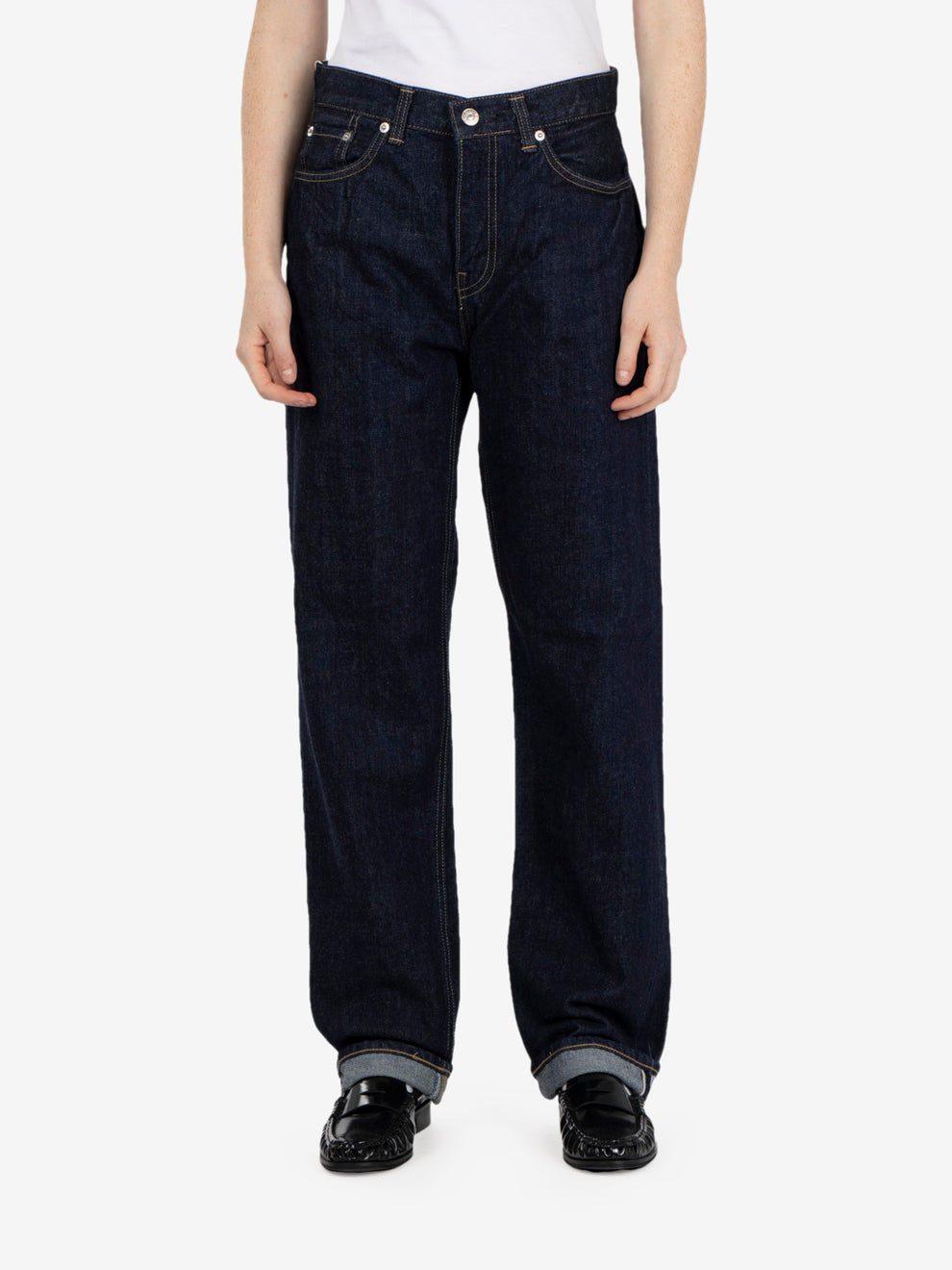 W JANIS PANT JAPAN RINSED 45WC0000042_01.02