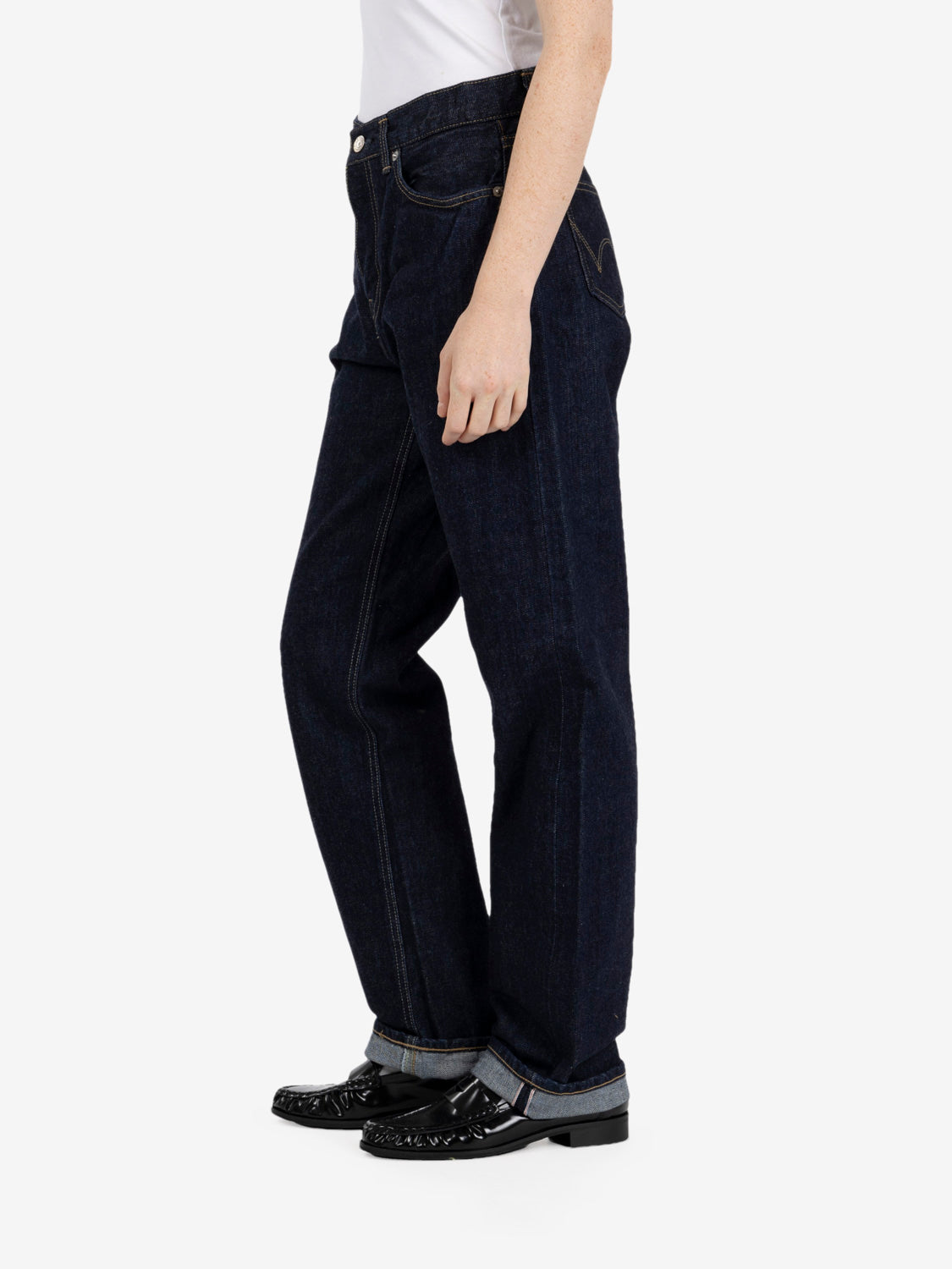 W JANIS PANT JAPAN RINSED 45WC0000042_01.02