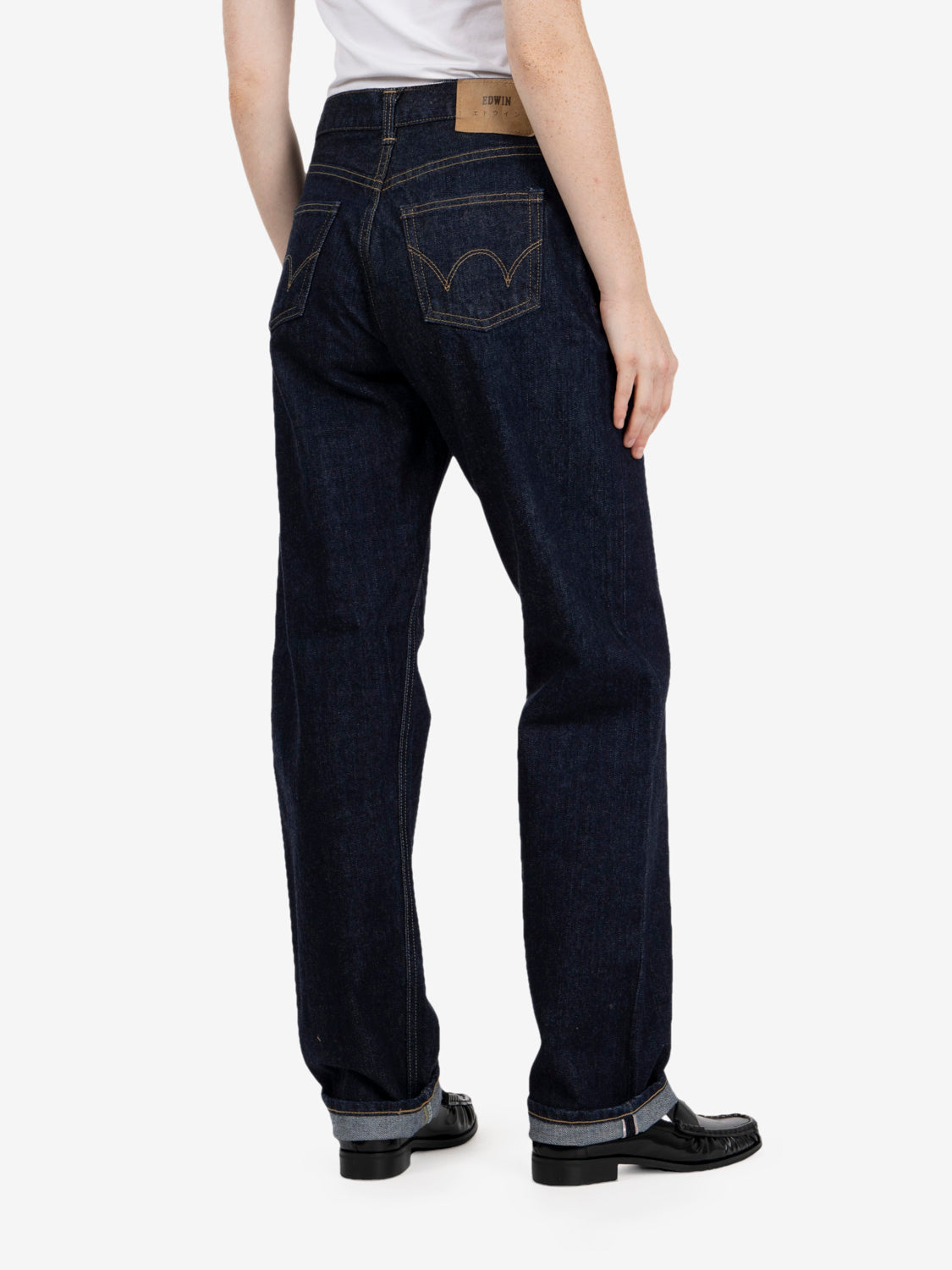 W JANIS PANT JAPAN RINSED 45WC0000042_01.02
