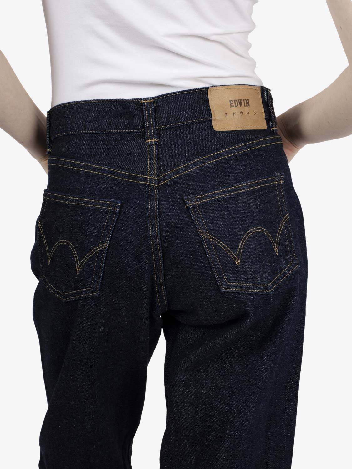 W JANIS PANT JAPAN RINSED 45WC0000042_01.02