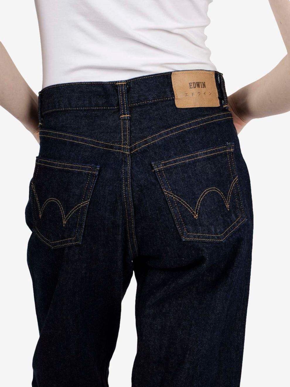 W JANIS PANT JAPAN RINSED 45WC0000042_01.02