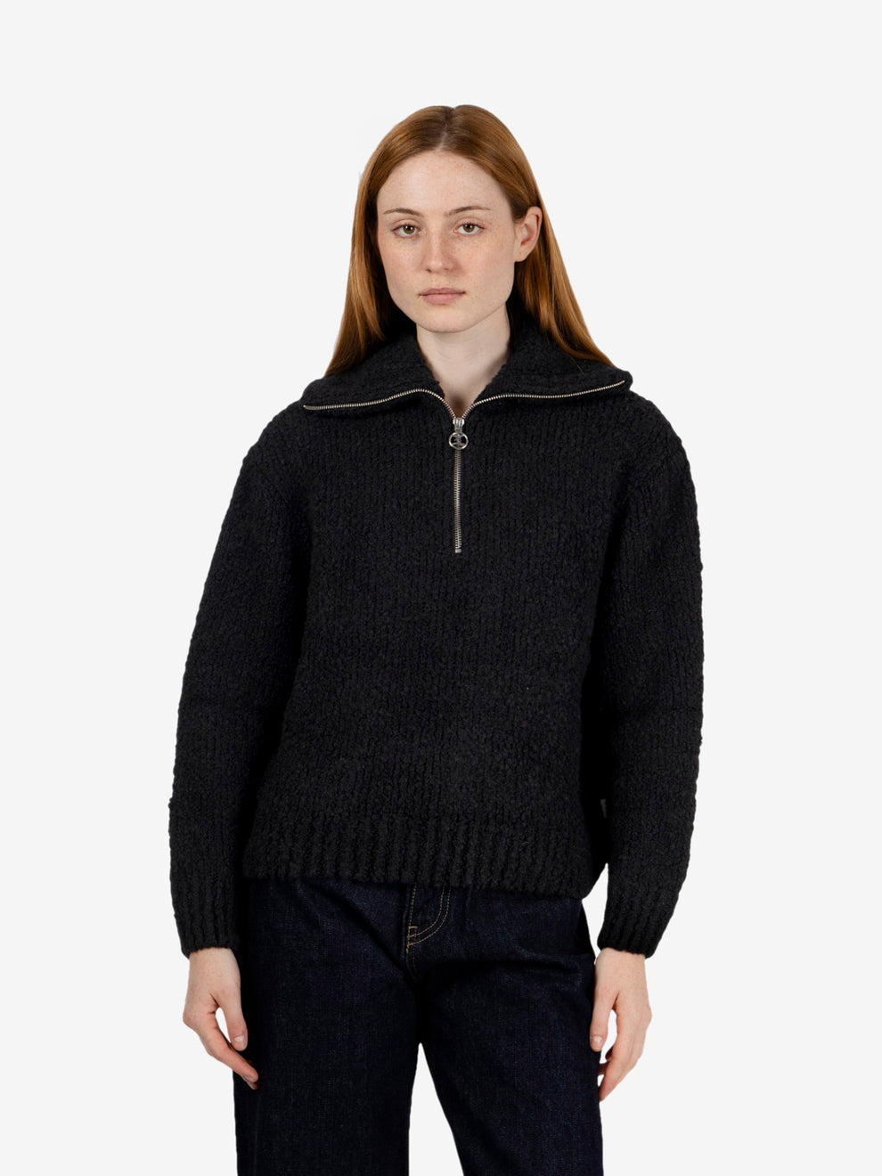 W Neva sweater black