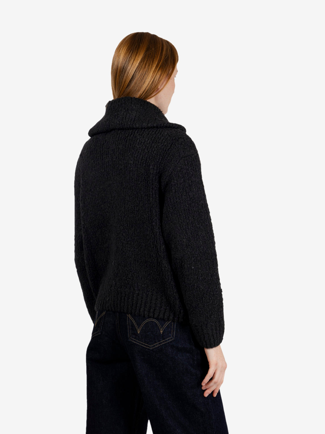 W Neva sweater black
