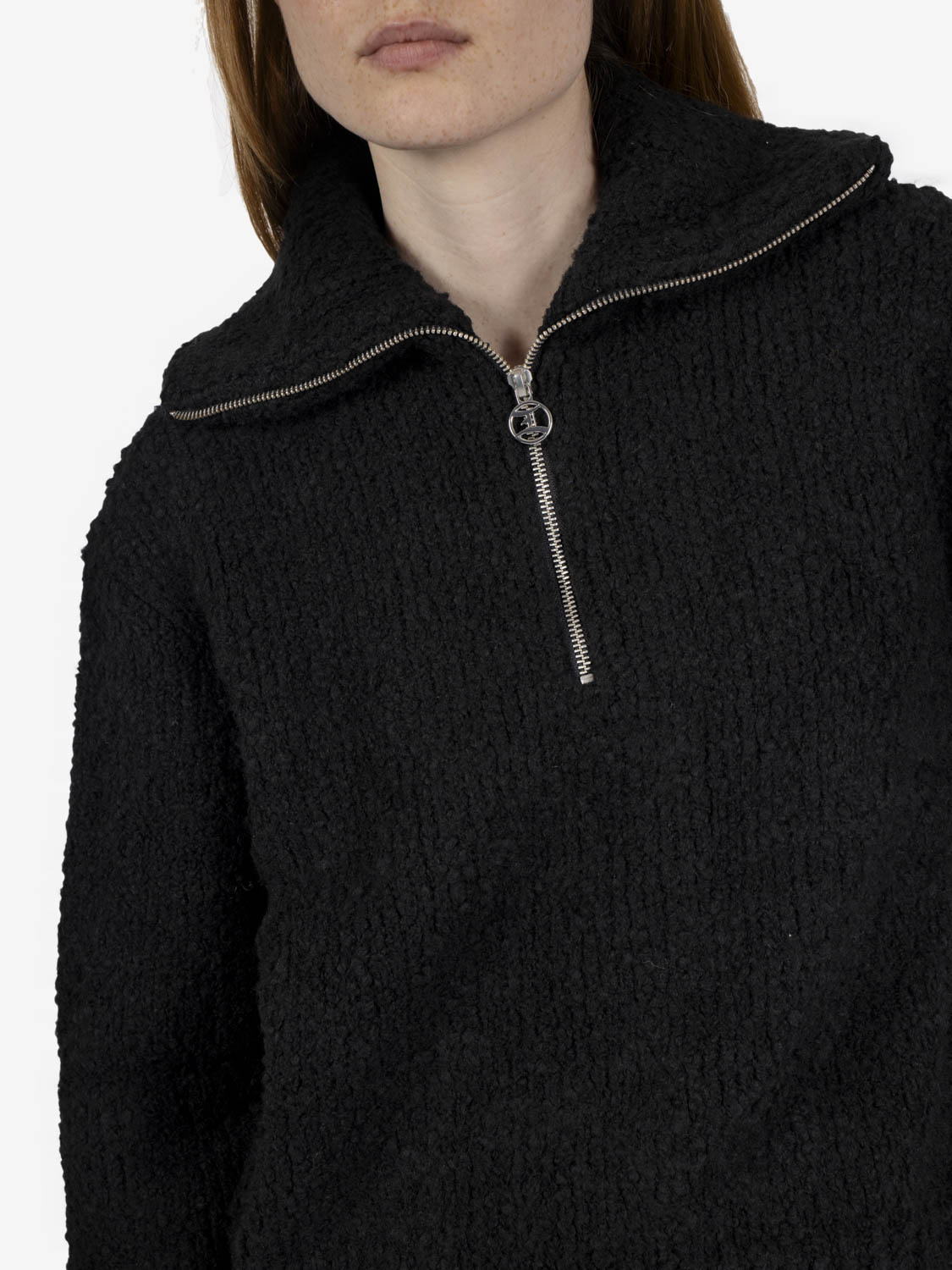 W Neva sweater black