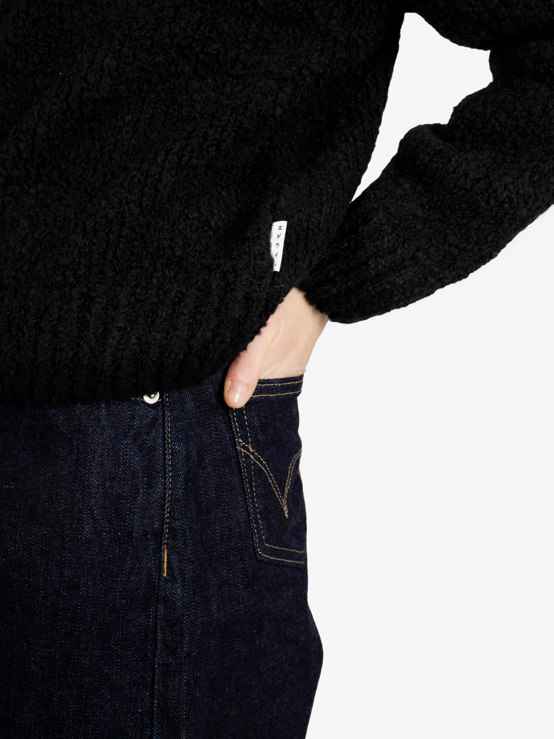W Neva sweater black