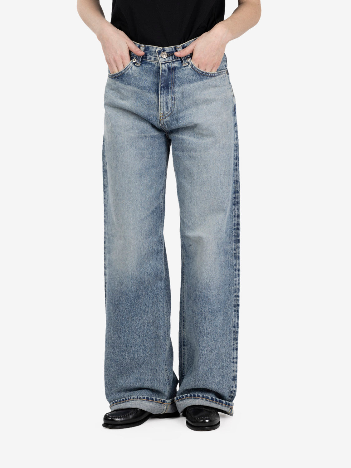 W Olivia pant blue - light used