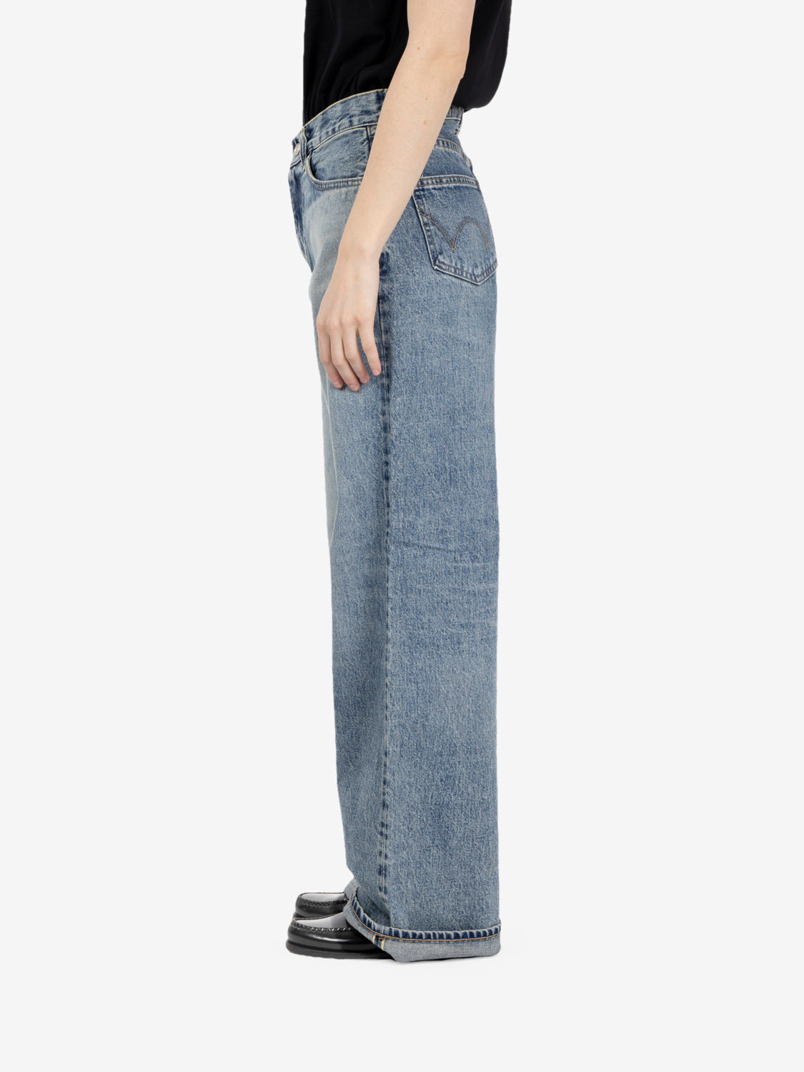 W Olivia pant blue - light used