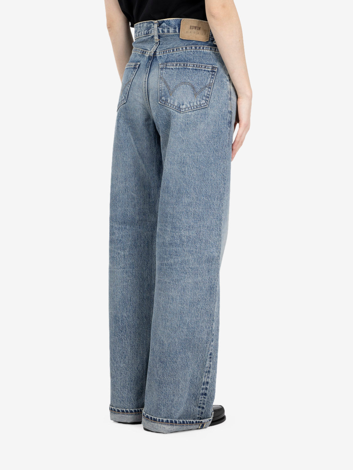 W Olivia pant blue - light used
