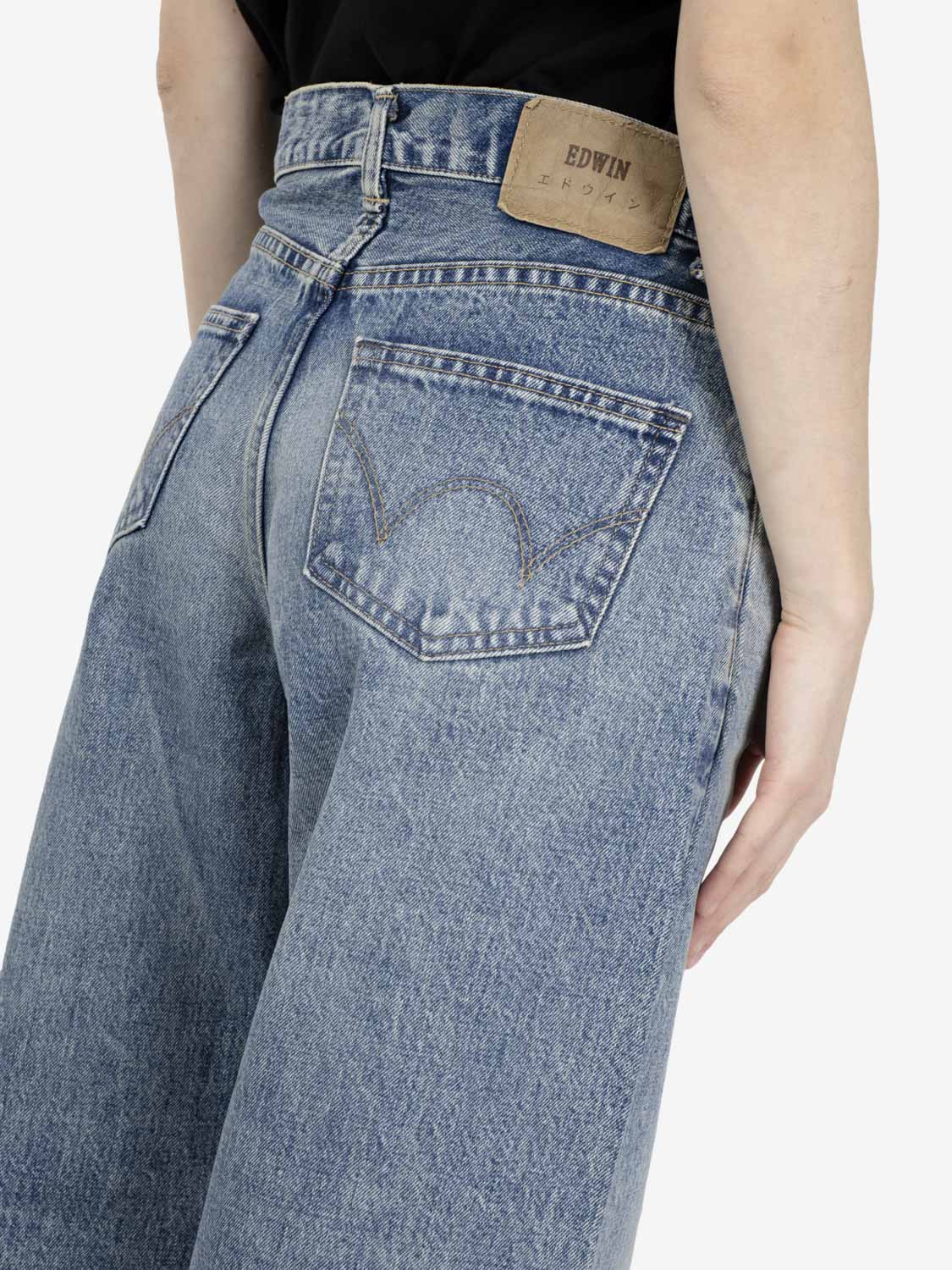 W Olivia pant blue - light used