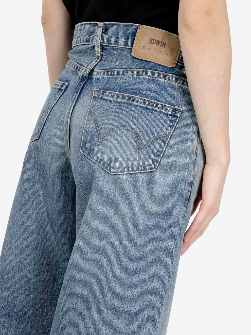 W Olivia pant blue - light used