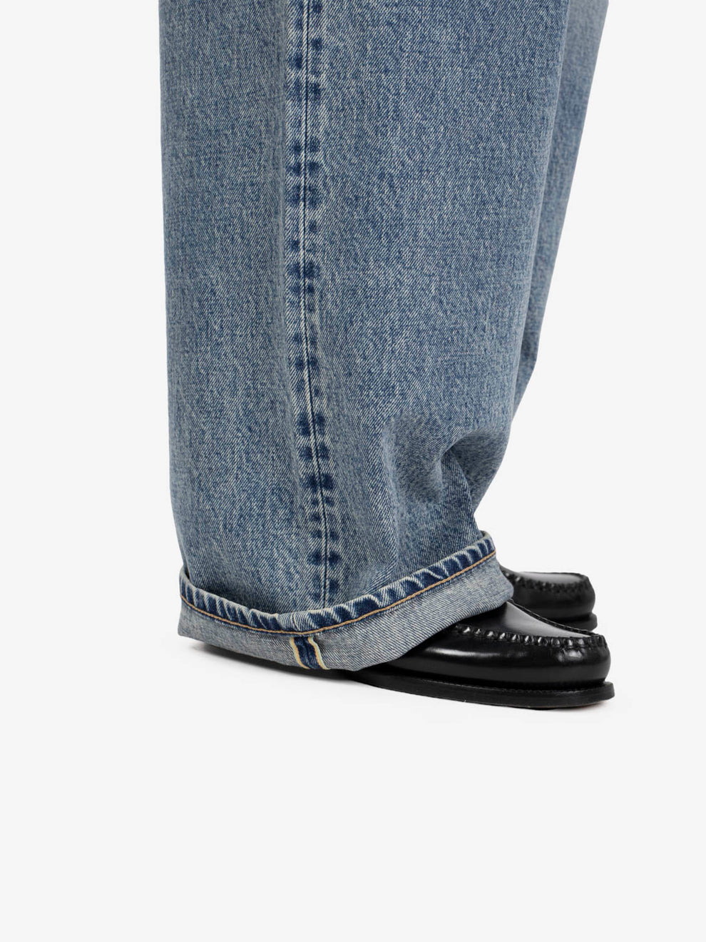 W Olivia pant blue - light used