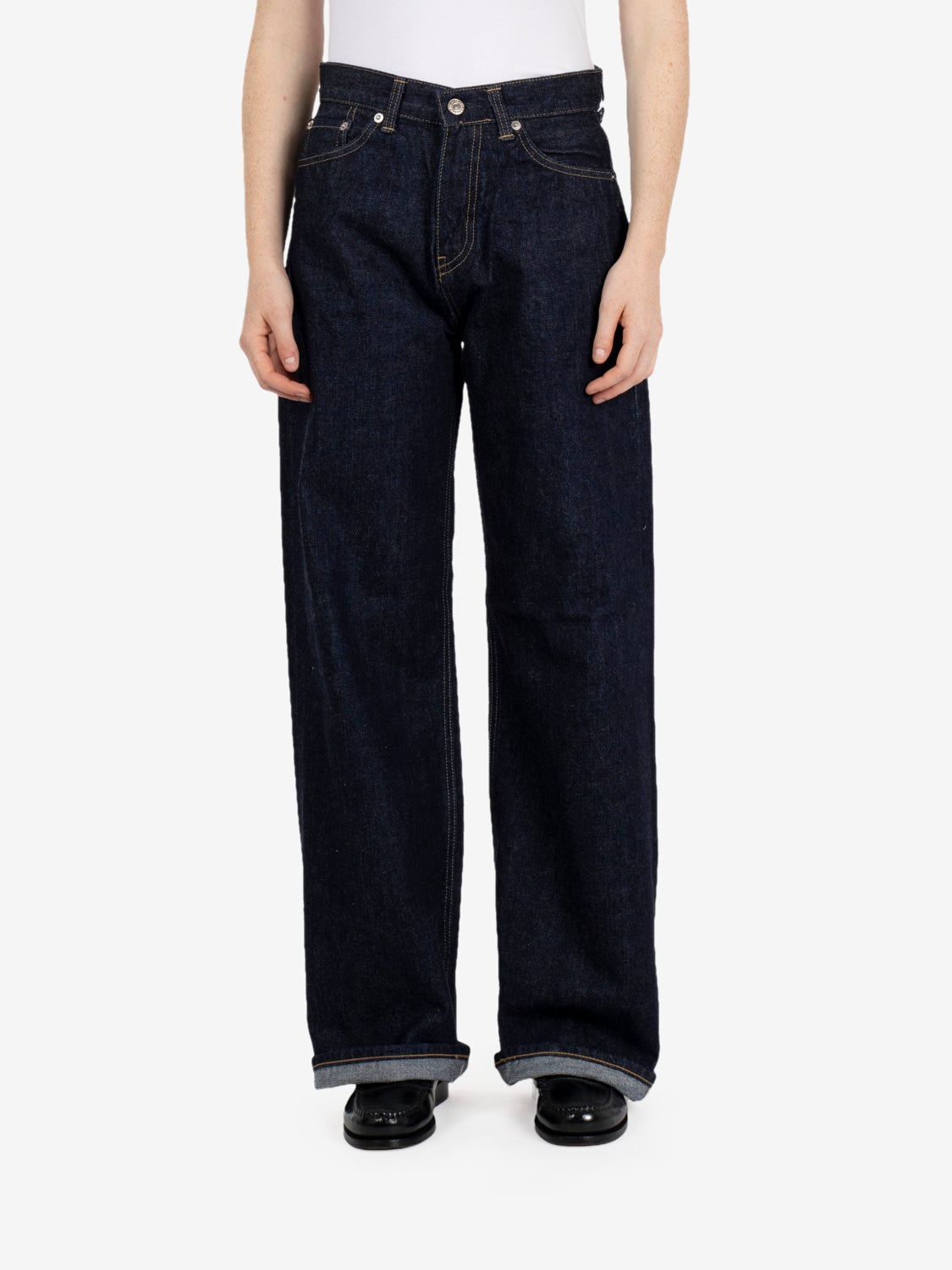 W Olivia pant Japan rinsed