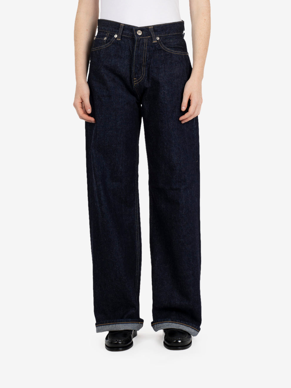 W Olivia pant Japan rinsed