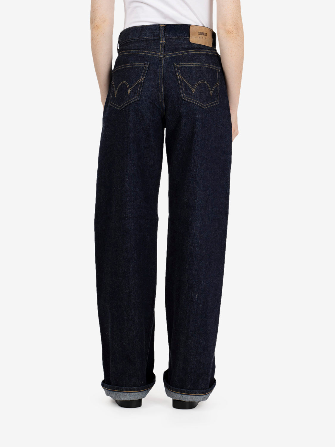 W Olivia pant Japan rinsed