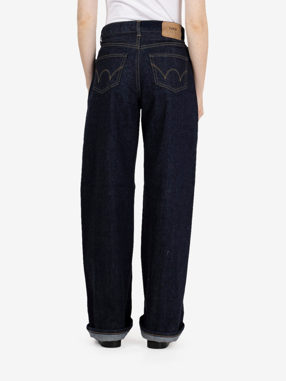 W Olivia pant Japan rinsed