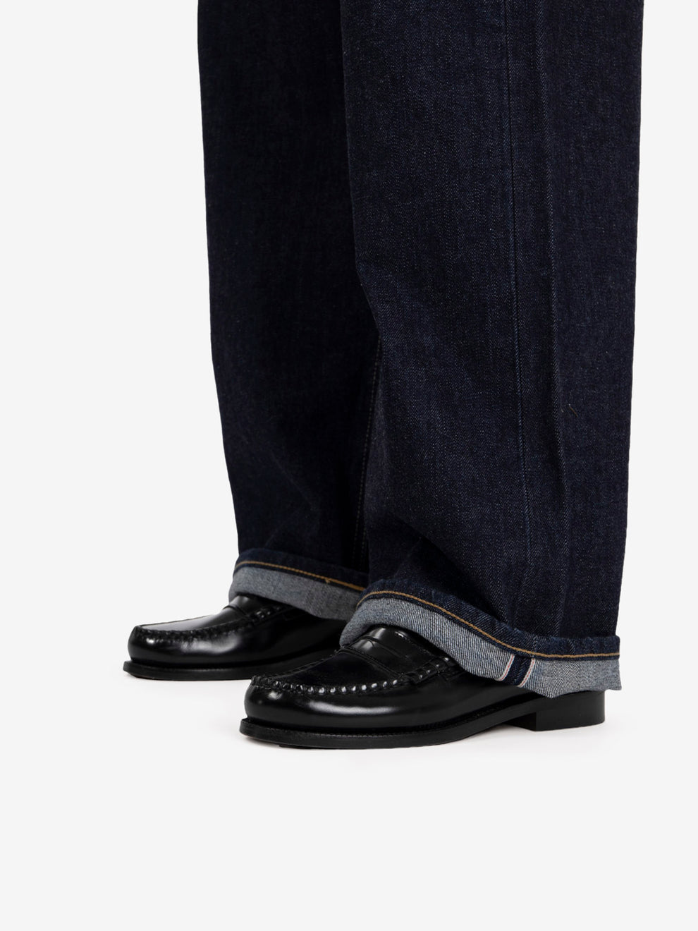 W Olivia pant Japan rinsed