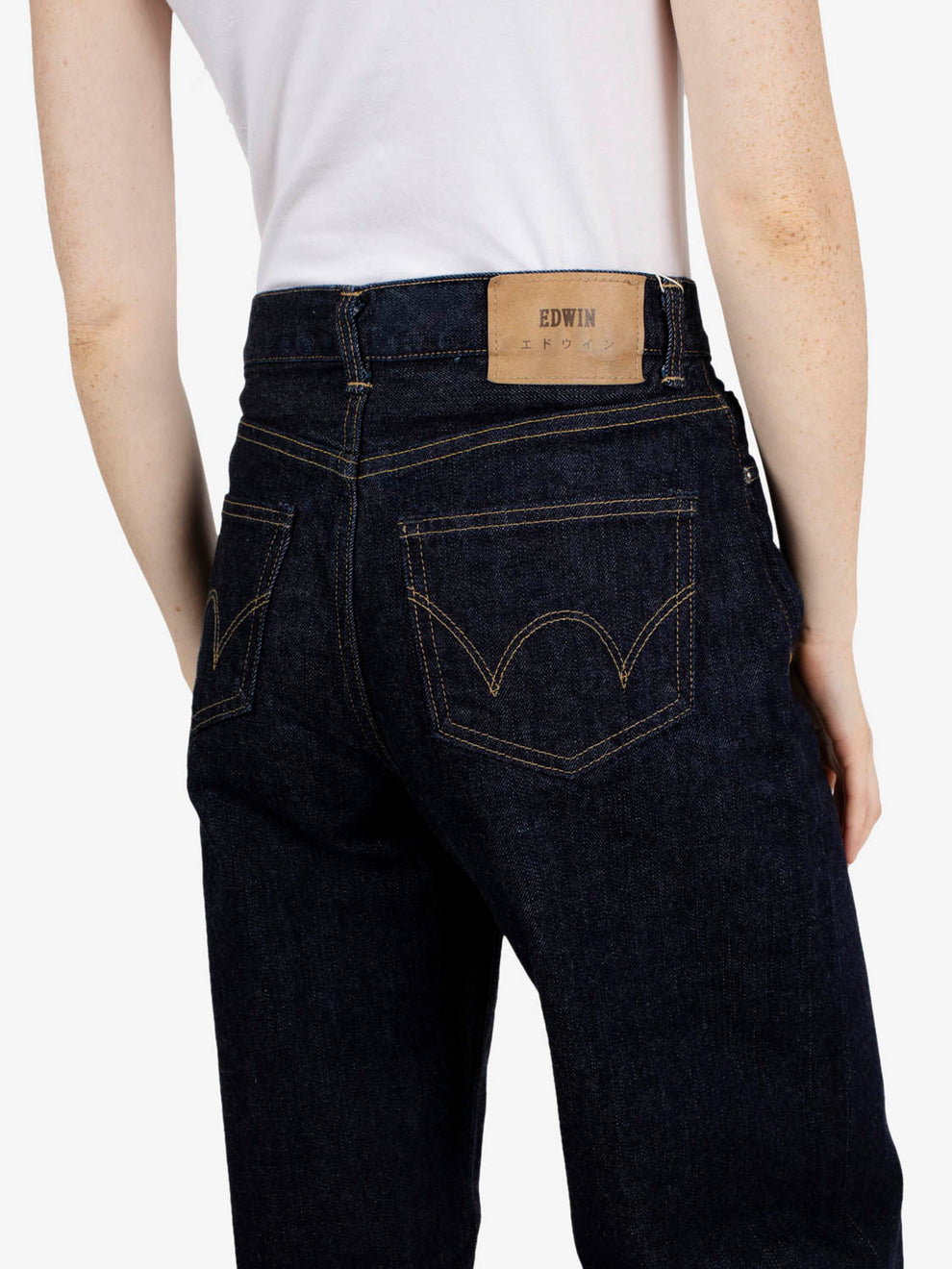 W Olivia pant Japan rinsed