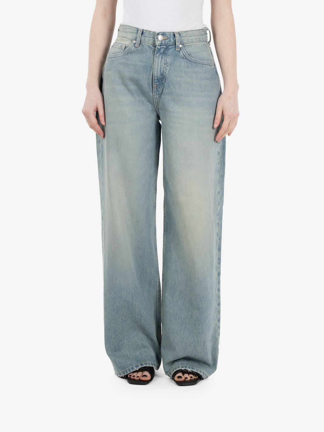W' Olivia pant L32 crystal wash