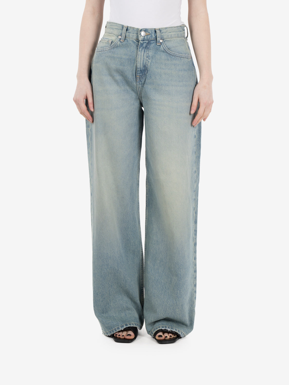 W' Olivia pant L32 crystal wash