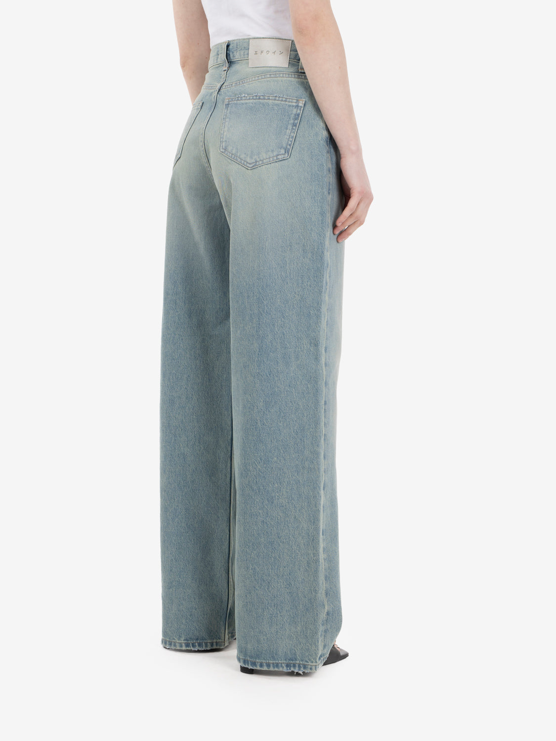 W' Olivia pant L32 crystal wash