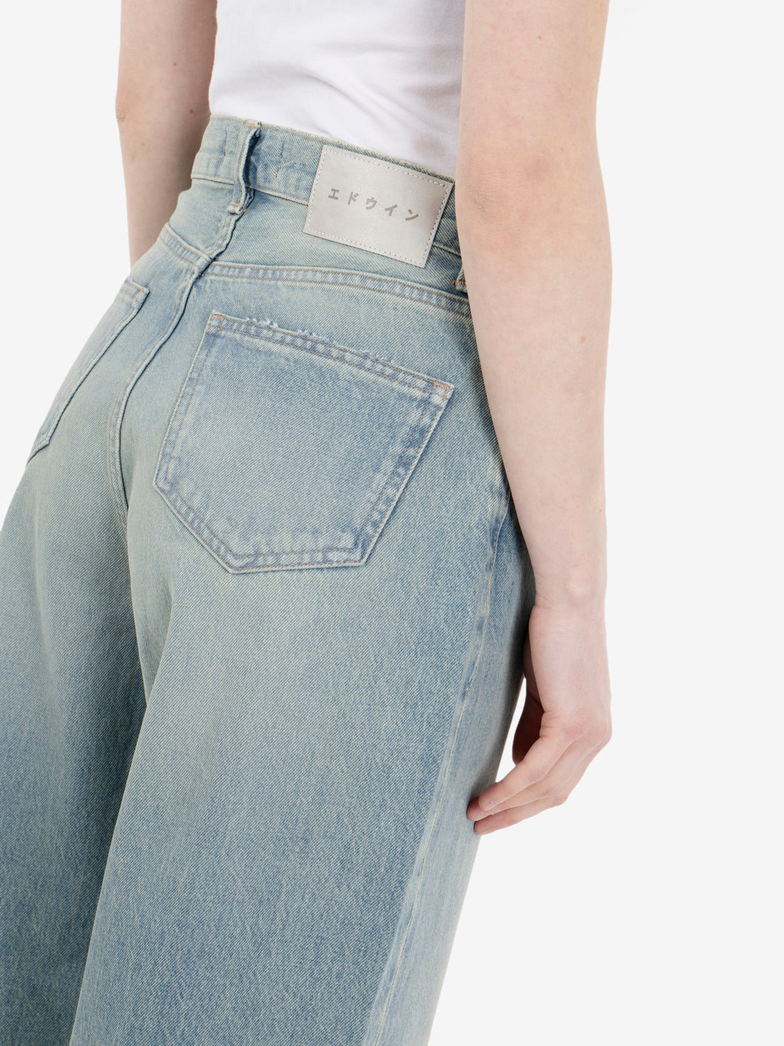 W' Olivia pant L32 crystal wash