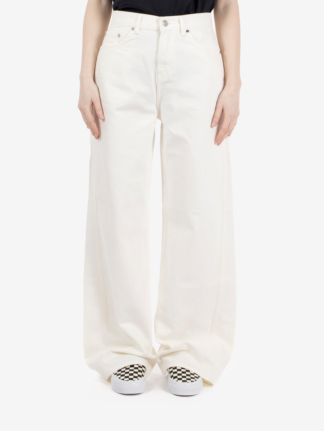 W' Olivia Mix pant L32 rinsed