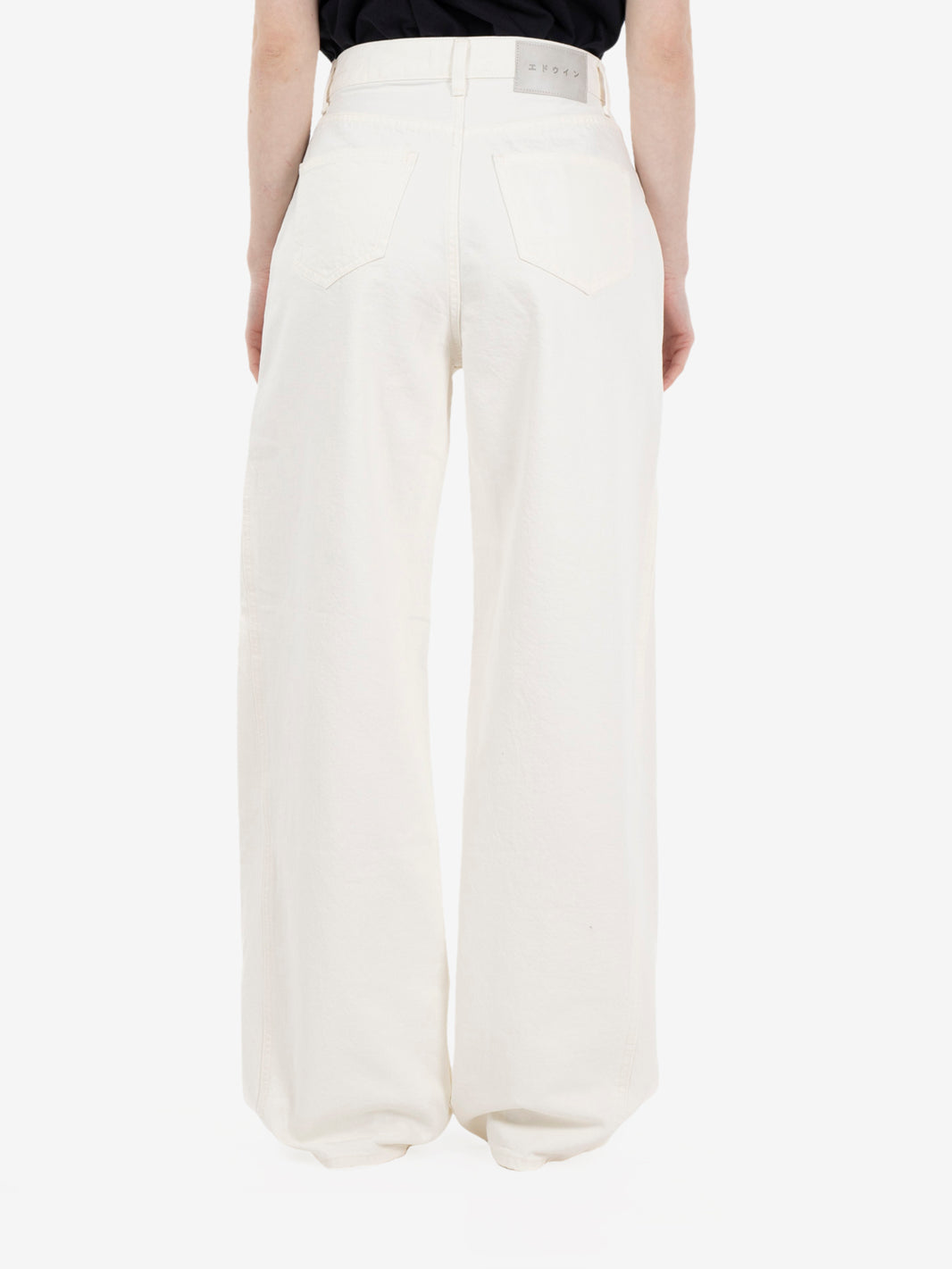 W' Olivia Mix pant L32 rinsed