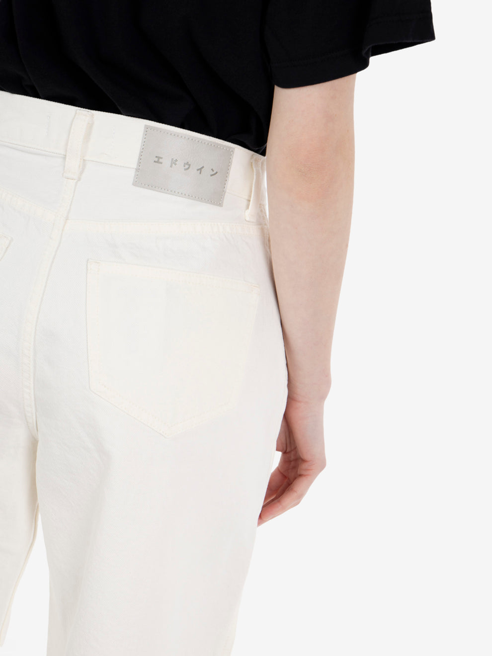 W' Olivia Mix pant L32 rinsed