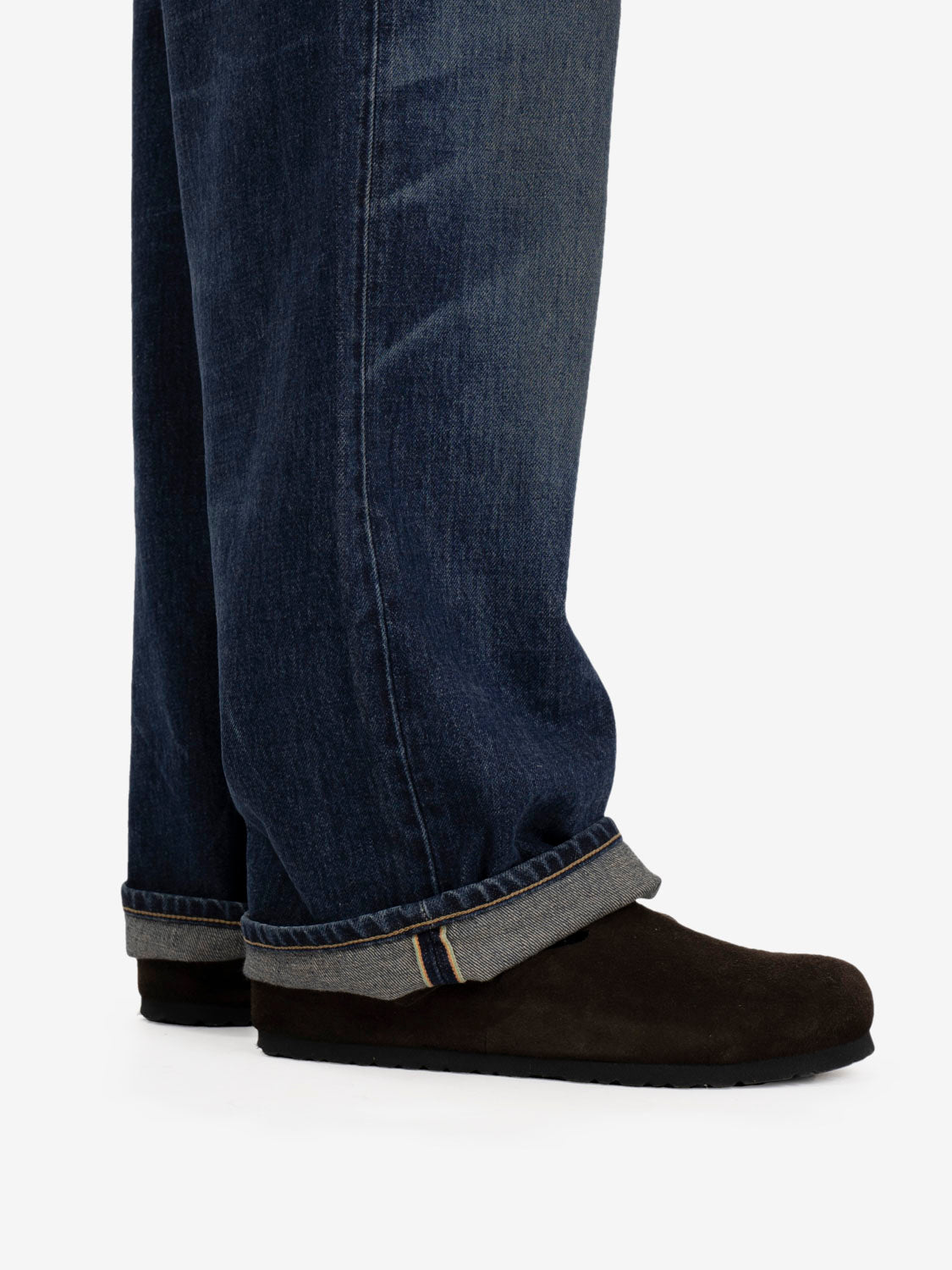 Wide pant Japan blu dark used