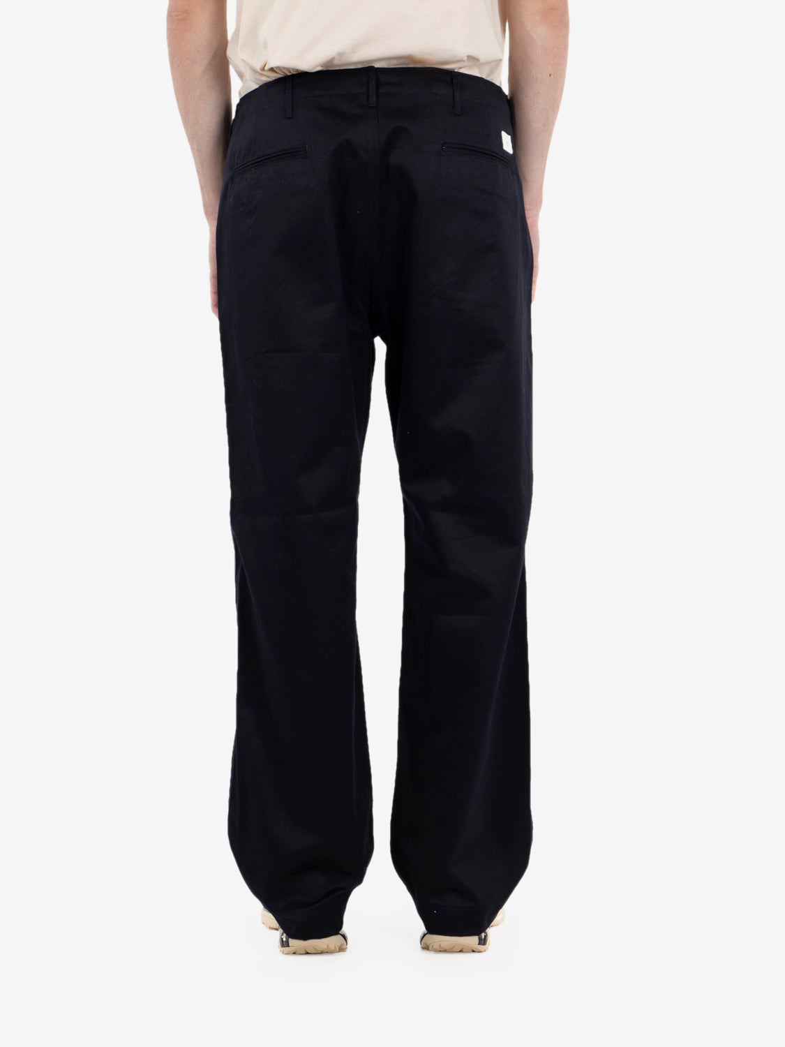 Wide trousers navy