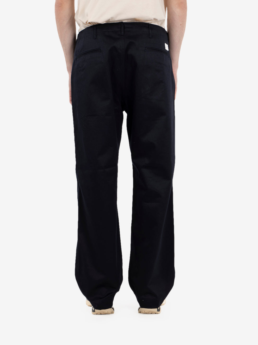 Wide trousers navy