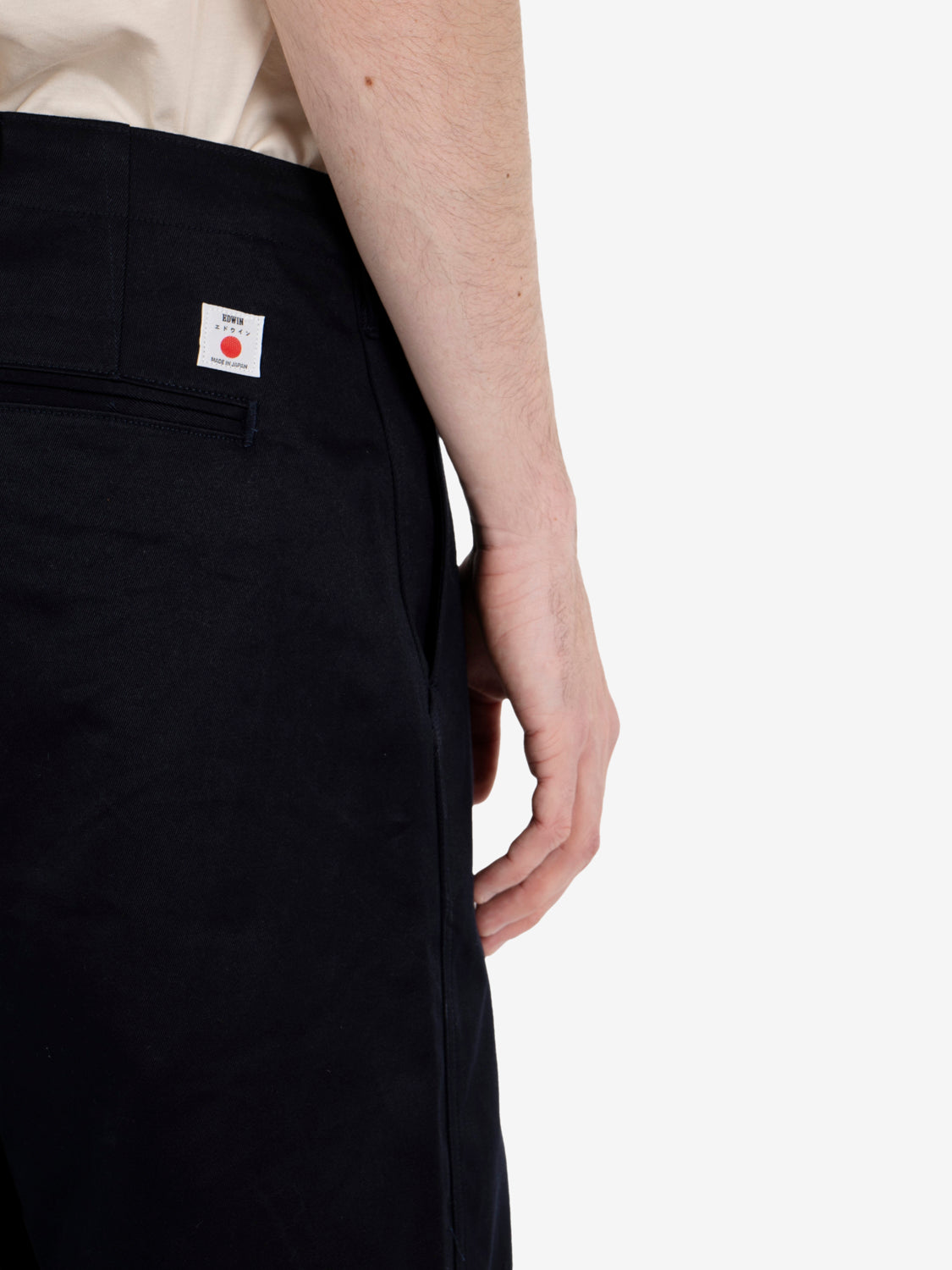 Wide trousers navy