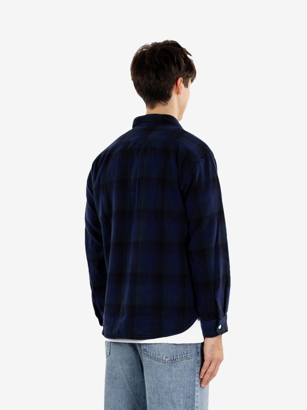 Work shirt Japan blu / green