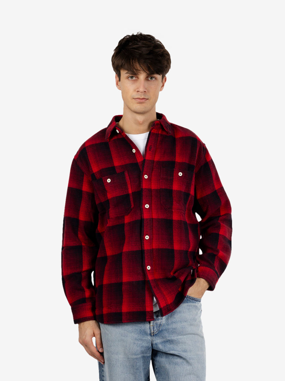 Work shirt Japan red