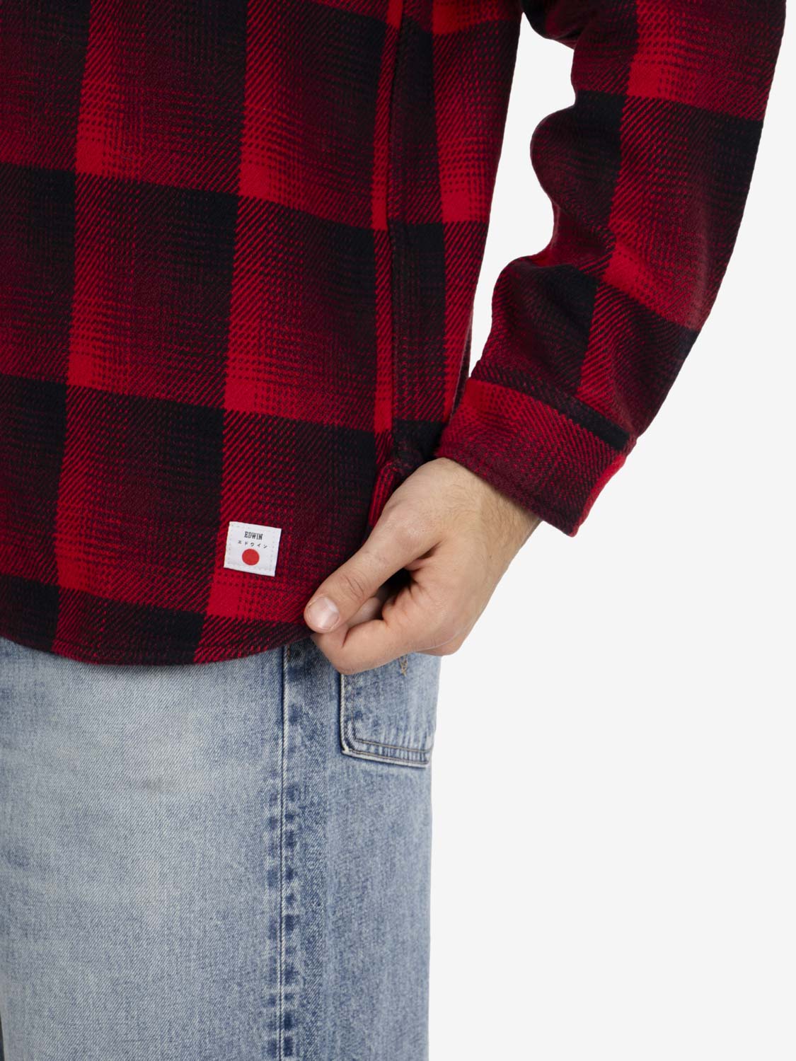 Work shirt Japan red
