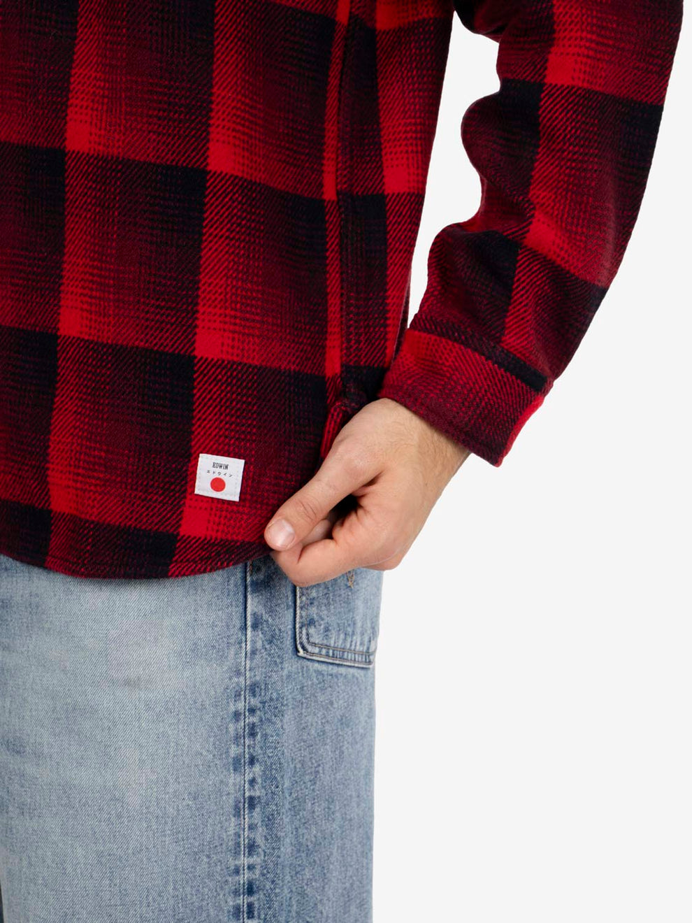Work shirt Japan red