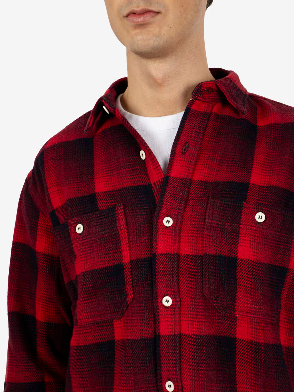 Work shirt Japan red