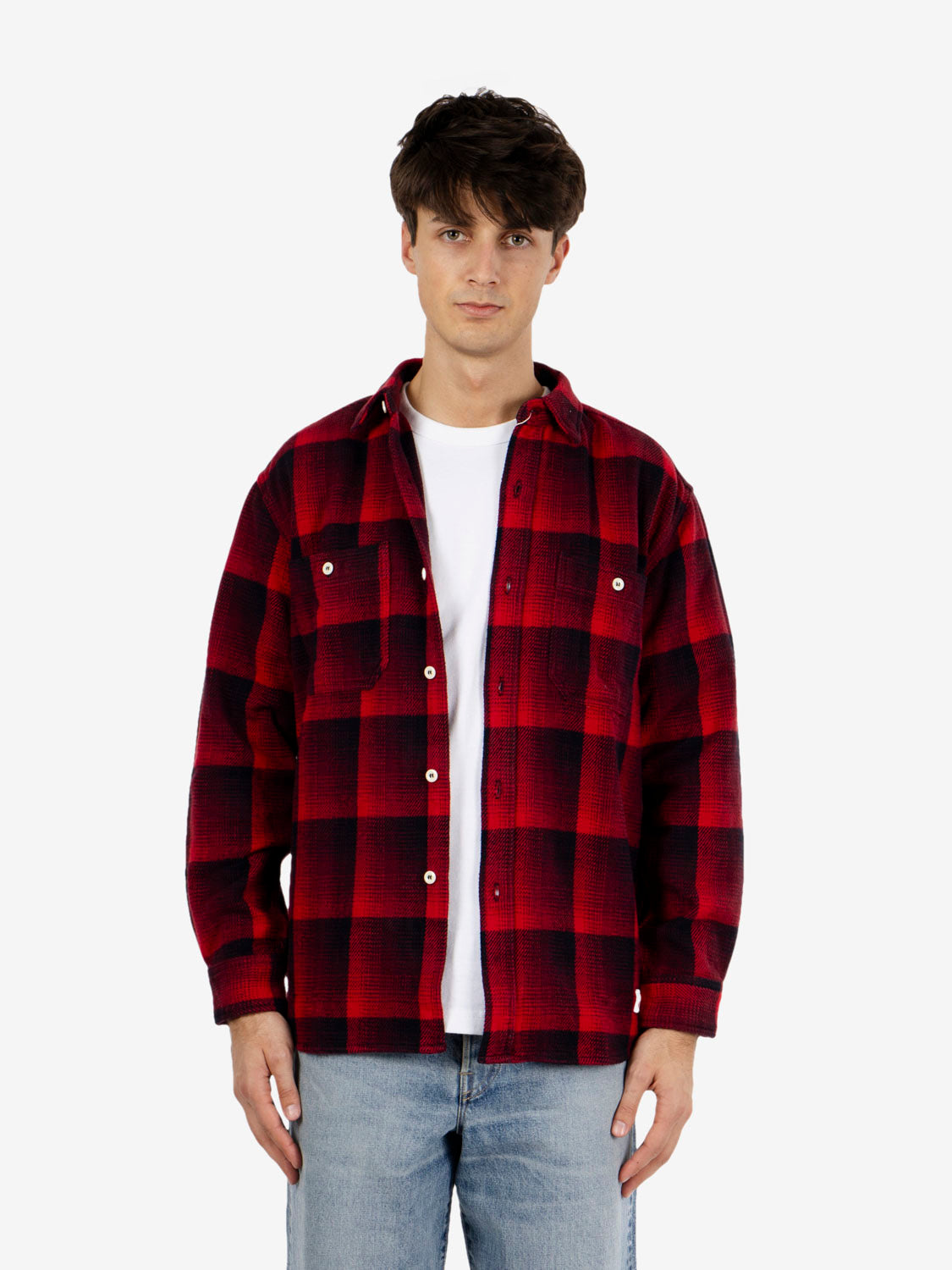 Work shirt Japan red