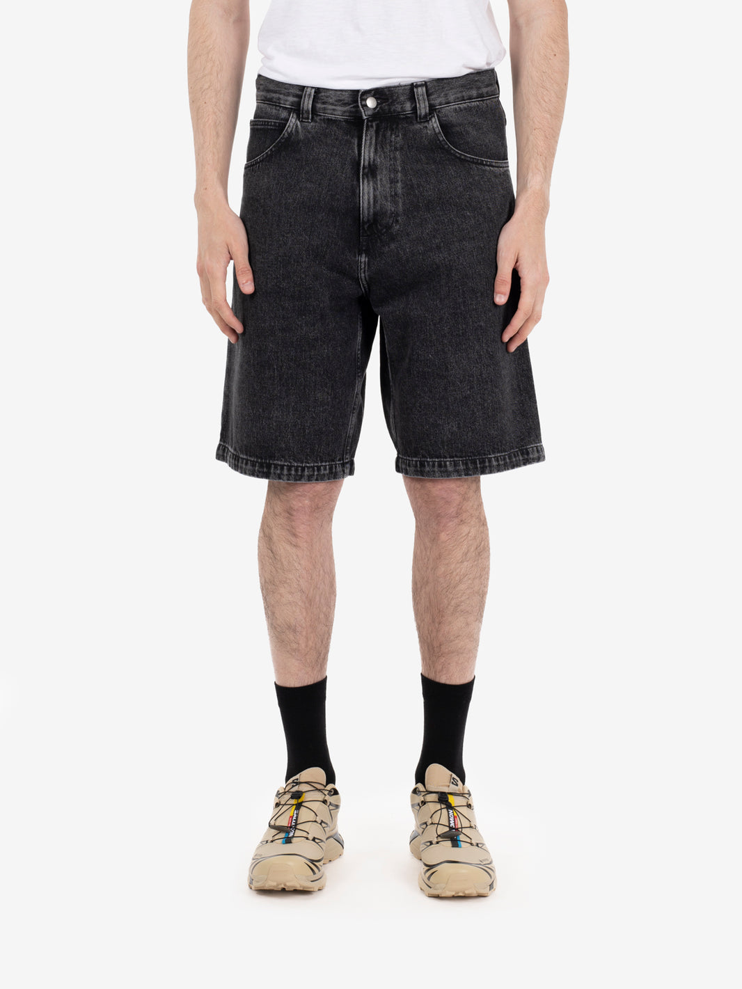 Worker Short matt wash