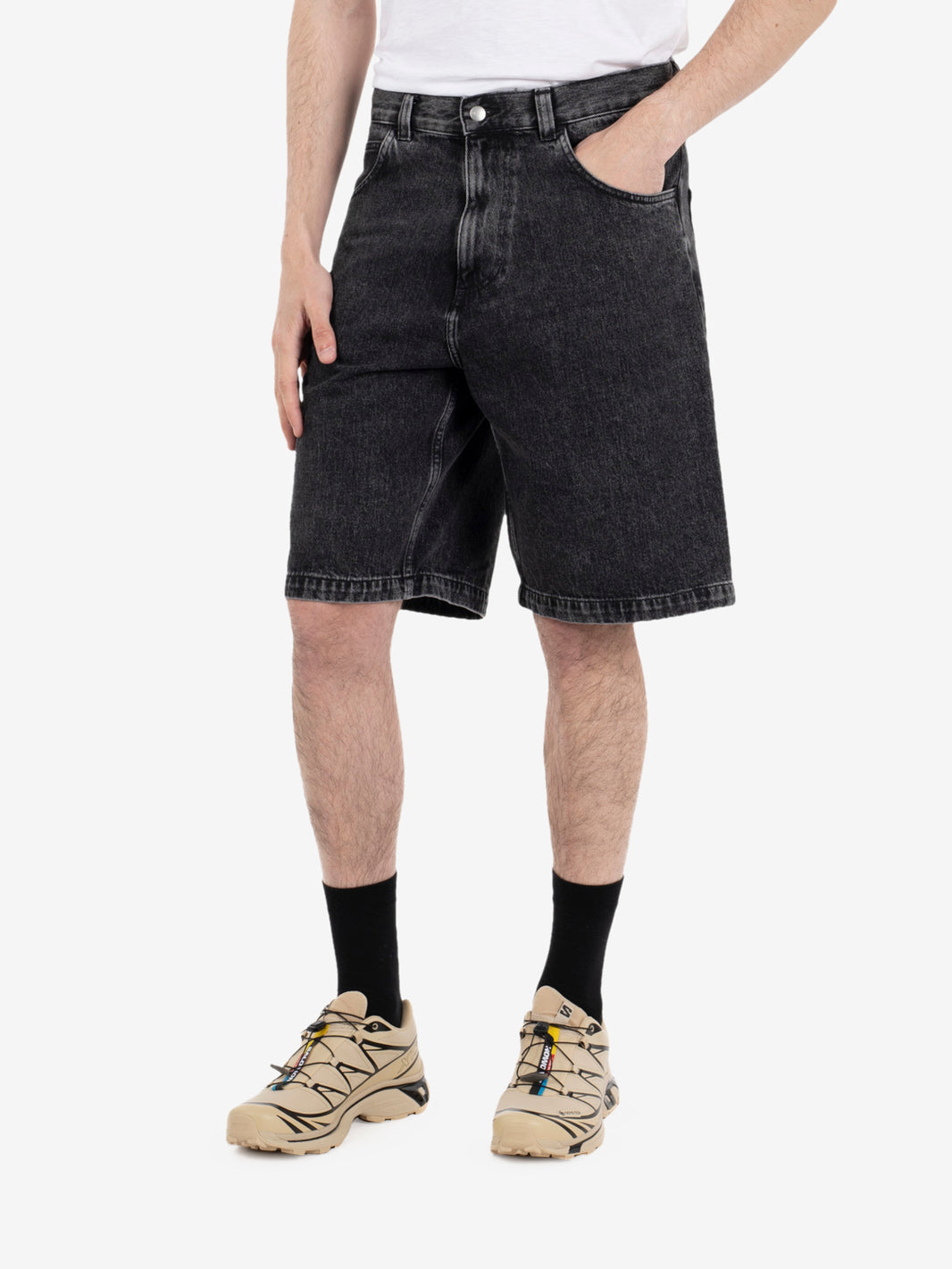 Worker Short matt wash