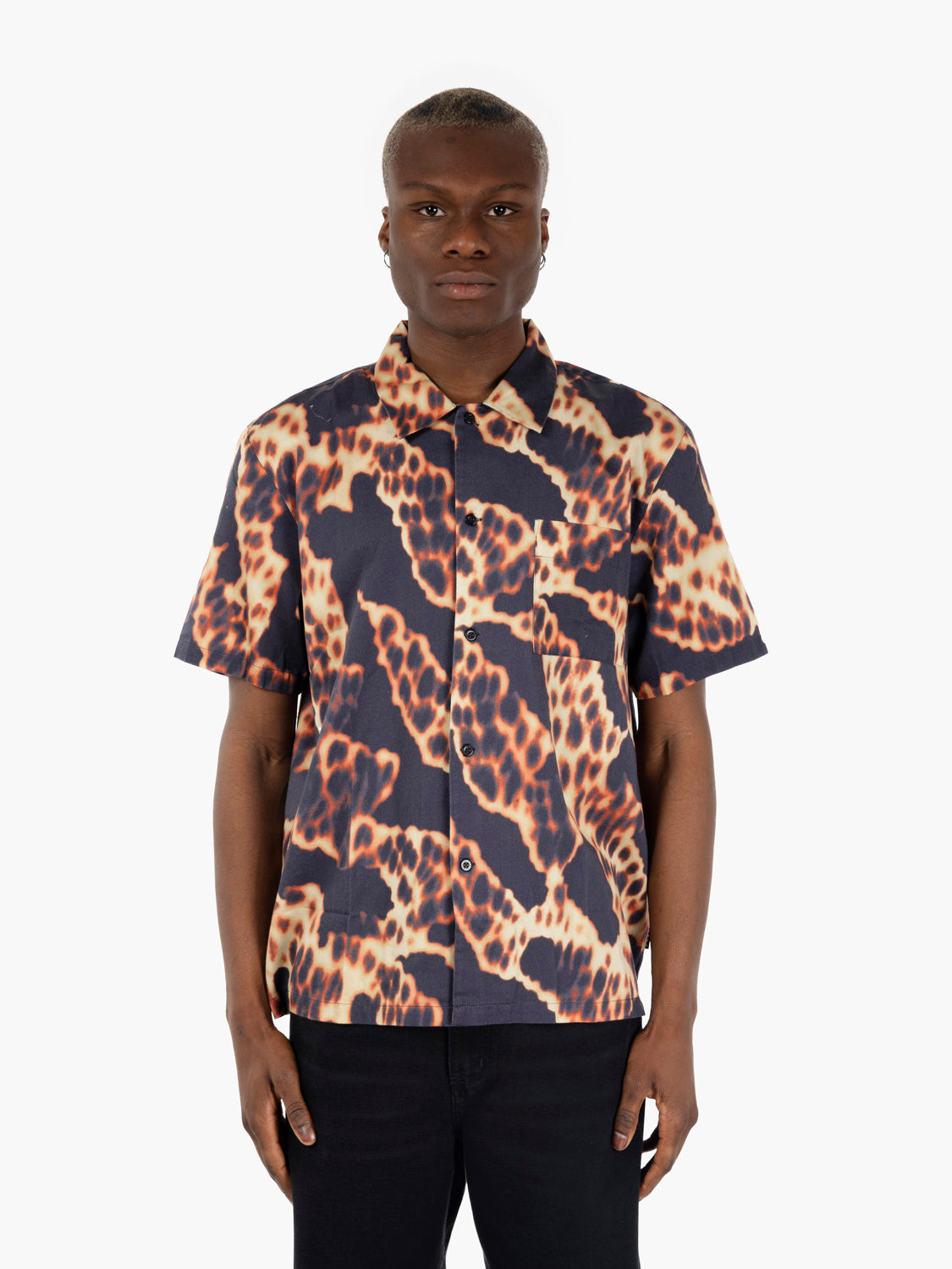 Yakedo multicolor animalier SS shirt