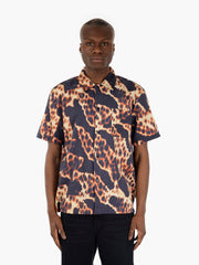 EDWIN - Yakedo shirt SS animalier multicolor