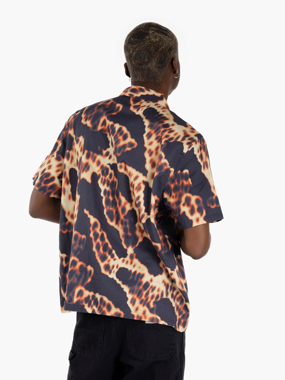 Yakedo multicolor animalier SS shirt