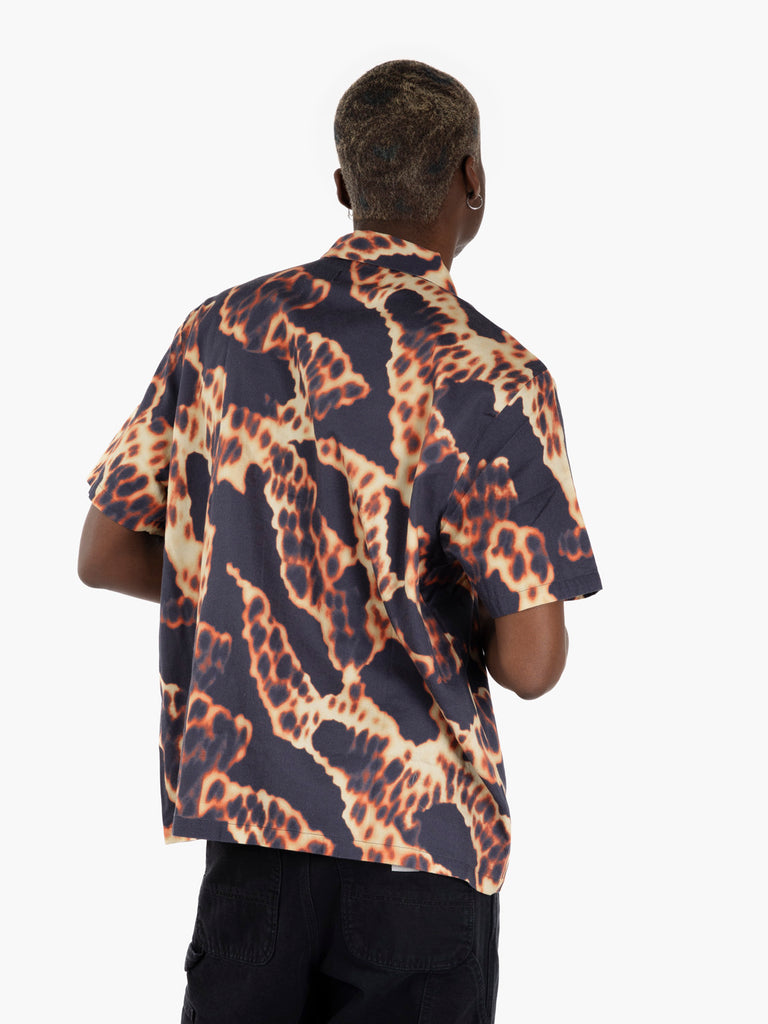 EDWIN - Yakedo shirt SS animalier multicolor