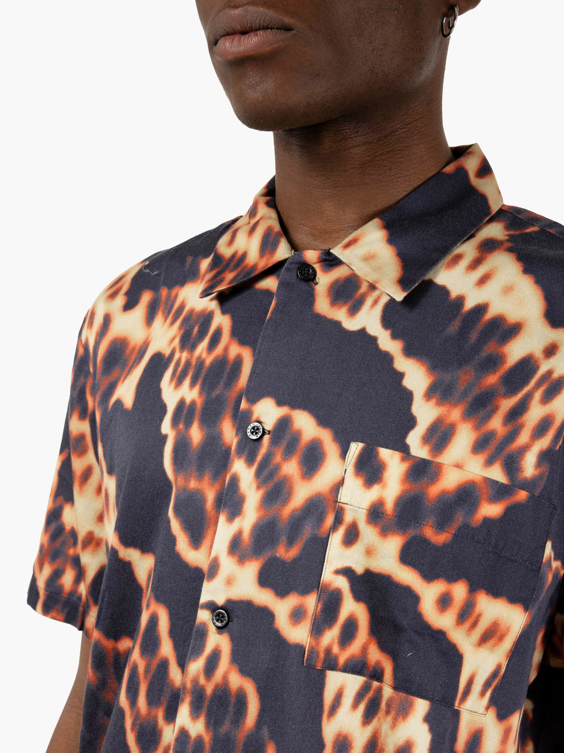 Yakedo multicolor animalier SS shirt