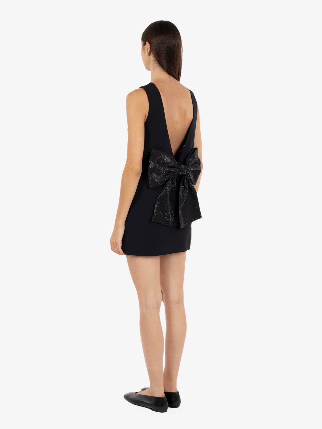 SHORT BLACK DRESS EFW260303_001
